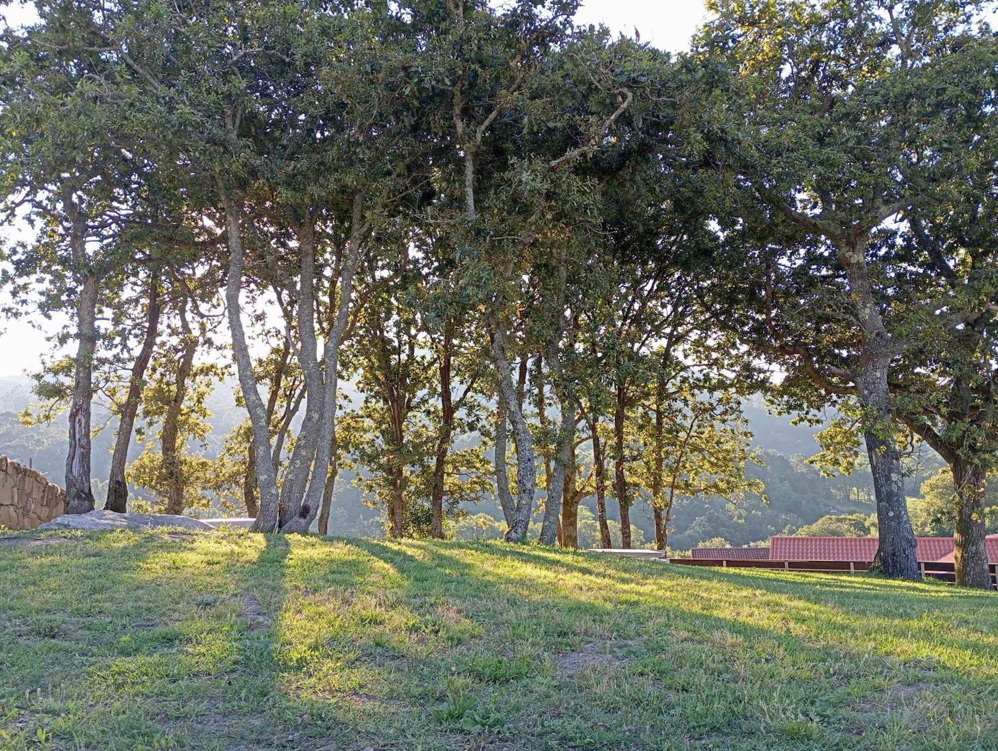 Casa Rustica O Facho Villa Hio Exterior foto