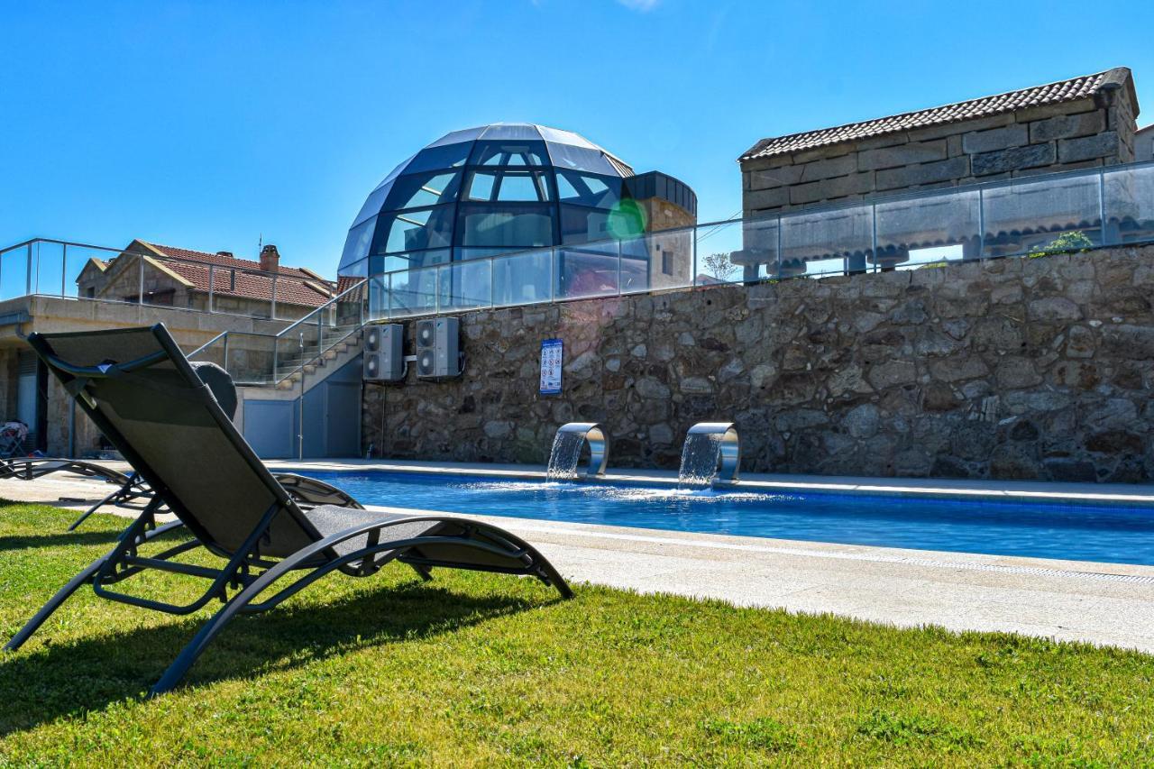 Casa Rustica O Facho Villa Hio Exterior foto